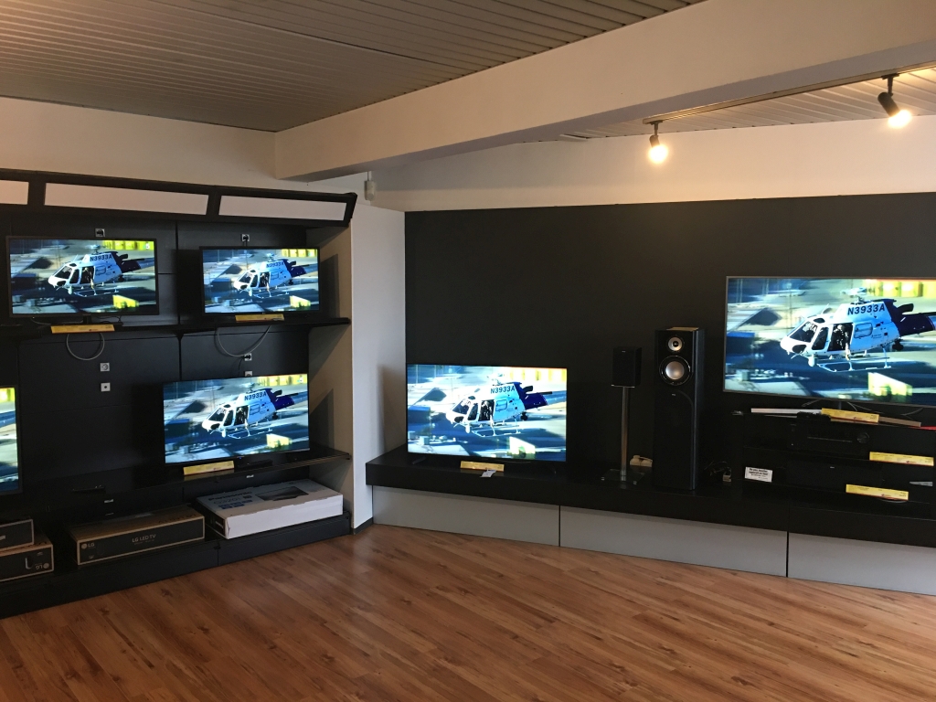 show room écran tv